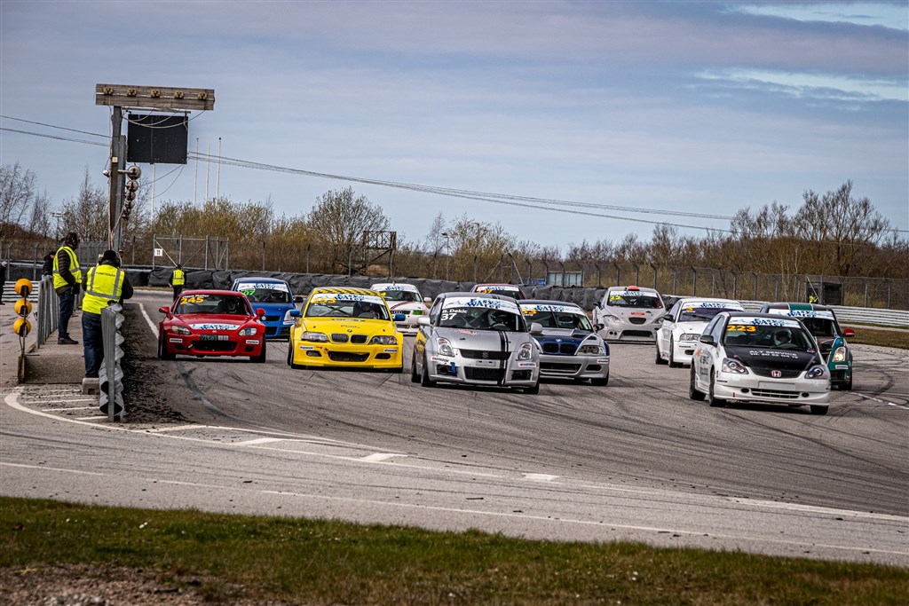Racerbanen kalder - TCCD starter på Sturup
(Foto: Grippo)